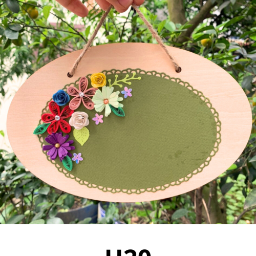 wooden sign H20