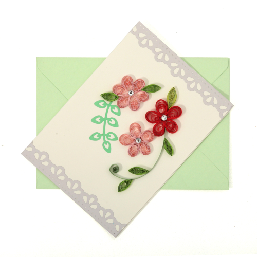 THIỆP HOA 09