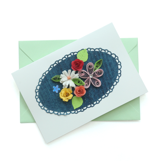 Điệp – Sparkling of Scallop Paper 02