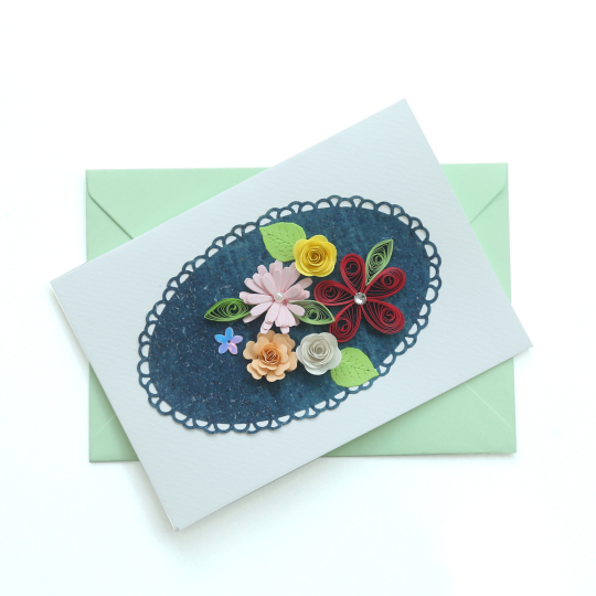 Điệp – Sparkling of Scallop Paper 01